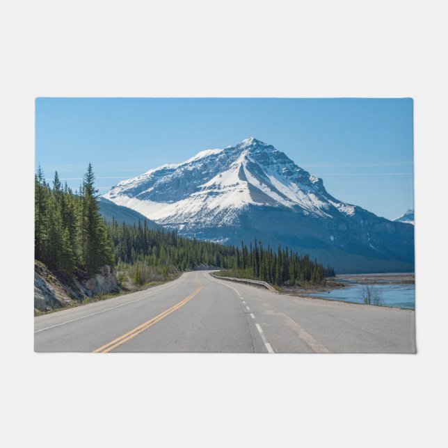 Tapete Rochos Canadianos - Icefields Parkway Highway 93 (Frente)