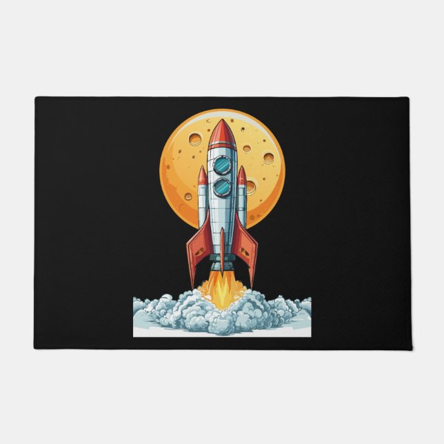 Tapete rocket (Frente)