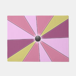 Tapete Roda colorida