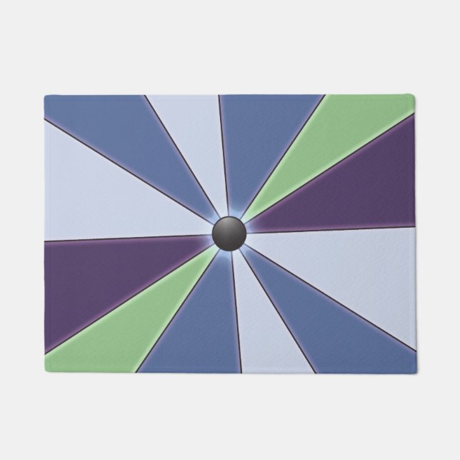 Tapete Roda de cor (Frente)