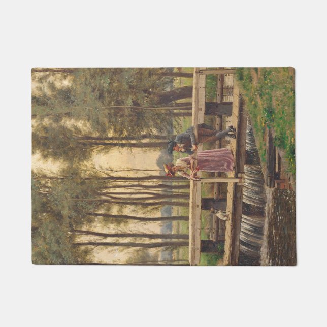 Tapete Romântica (por Edmund Blair Leighton) (Frente)