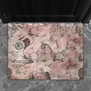 Tapete Romântico Steampunk Ephemera Chique