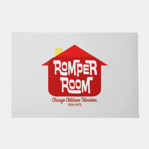 Tapete Romper Room, WGN TV Chicago Doormat