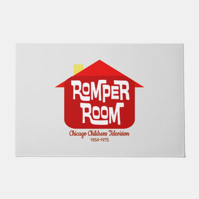 Tapete Romper Room, WGN TV Chicago Doormat (Frente)