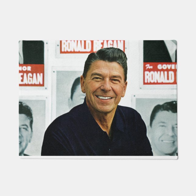 Tapete Ronald Reagan (Frente)