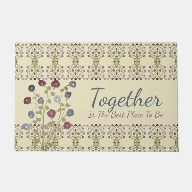 Tapete Rosa e Azul (Frente)