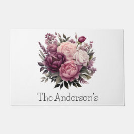 Tapete Rosa Pêonias Púrpuras Cor-de-rosa Flor