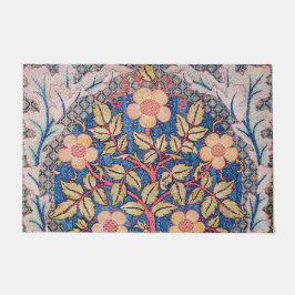 Tapete Rosa Wreath, William Morris