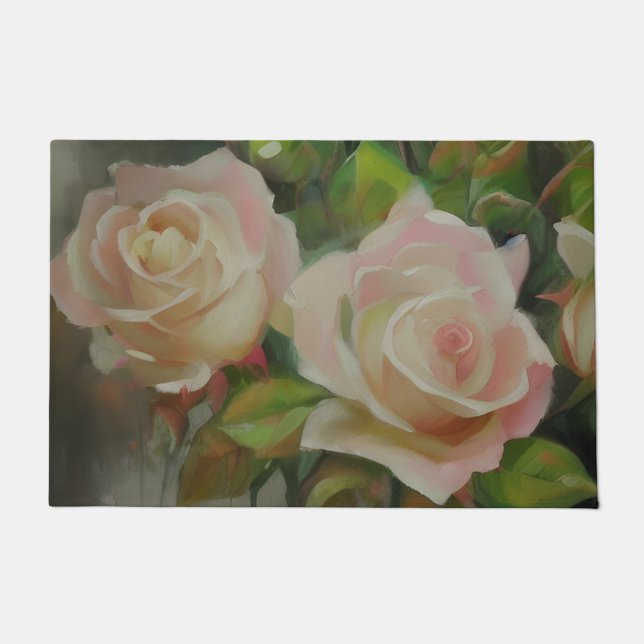 Tapete Rosas (Frente)