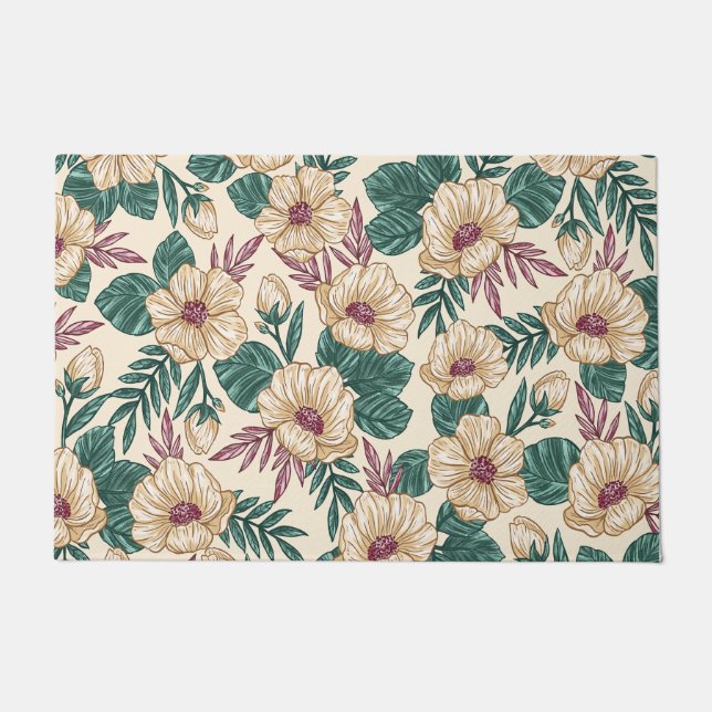 Tapete Rosas (Frente)