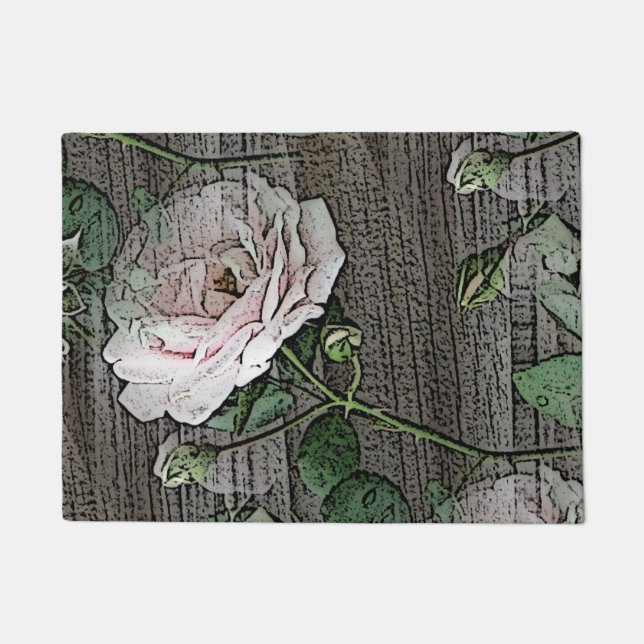 Tapete Rosas (Frente)