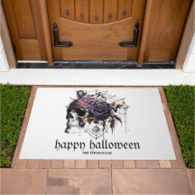 Rosas góticos simples e festa de Halloween do crân