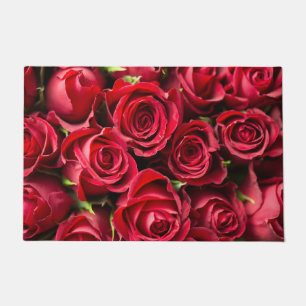Tapete rosas vermelhas