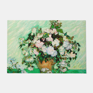 Tapete Rosas Vincent Van Gogh (1890)