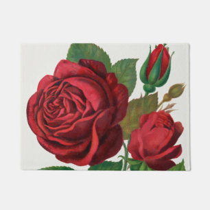 Tapete Rose Print Rochester Lithographing and Printing Co