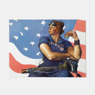 Tapete "Rosie o rebitador "