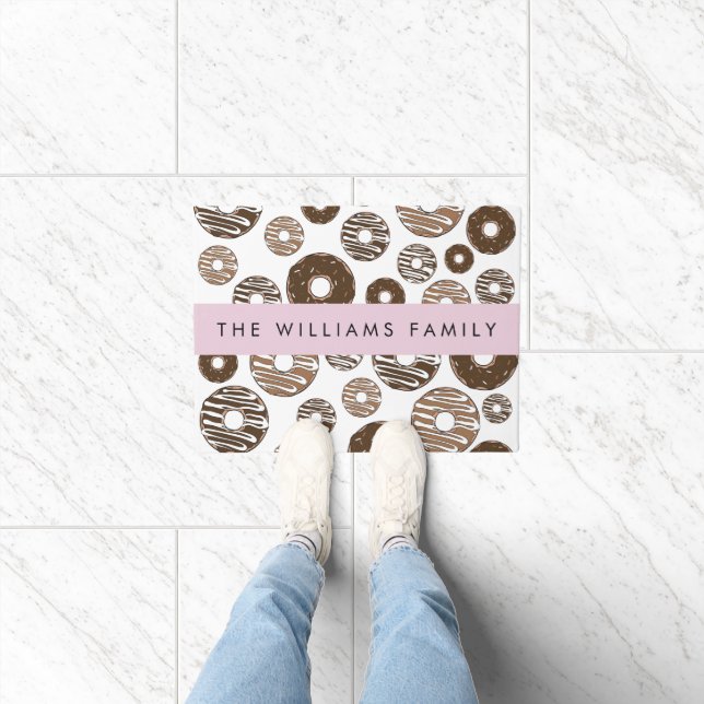 Tapete Rosquinhas de chocolate, Rosquinhas de caramelo, g (Interior)