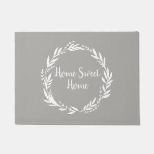 Tapete Roteiro branco Home doce Home