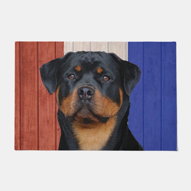 Tapete Rottweiler   (Frente)