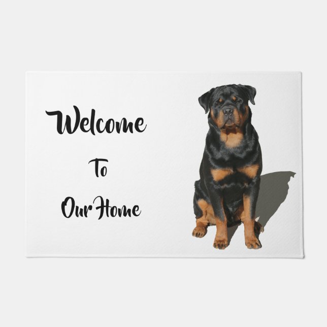 Tapete Rottweiler (Frente)