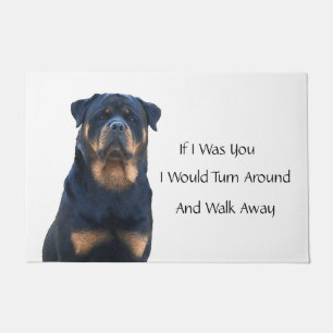 Tapete Rottweiler
