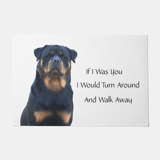Tapete Rottweiler (Frente)