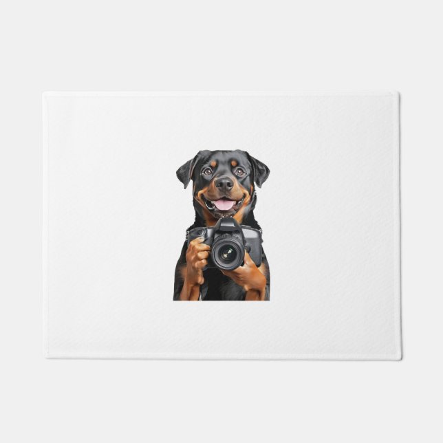 Tapete Rottweiler   (Frente)