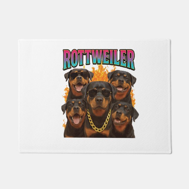 Tapete Rottweiler  (Frente)