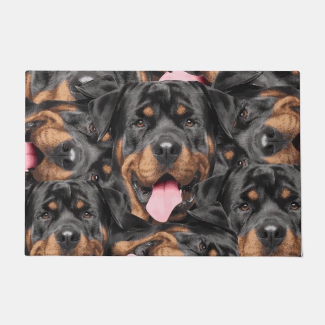 Tapete Rottweiler - Metzgerhund (Frente)