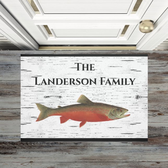 Tapete Rótulo Rustic Aspen Latido Troubleshooting Lago Ho (Criador carregado)