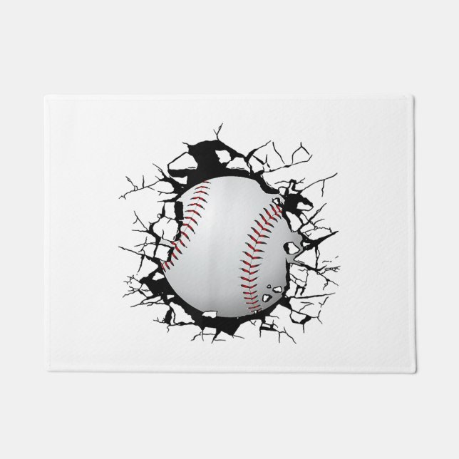 Tapete Roupa de beisebol - Baseball (Frente)