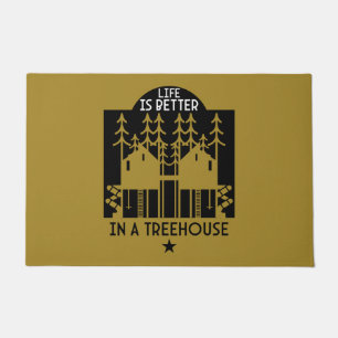 Tapete Roupa De Treehouse E Decoração