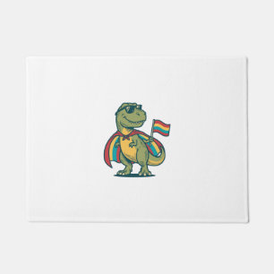 Tapete Roupas de Dinossauro Orgulho Fofo Projeto de Camis