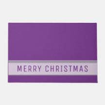 Roxo de Natal Moderno