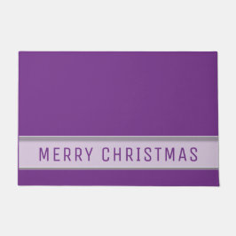 Tapete Roxo de Natal Moderno