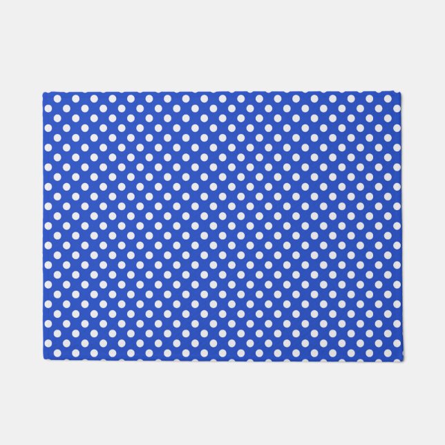 Tapete Royal Blue Combination Bolinhas por STaylor (Frente)