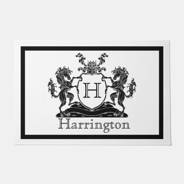 Tapete Royal Horse Crest (Frente)