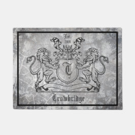 Tapete Royal Lions Crest Door Mat