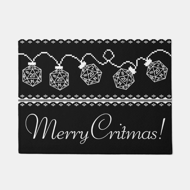 Tapete RPG Lights Classic | Fantasy Tabletop Gamer Dice (Frente)