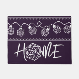 Tapete RPG Luzes roxas | Fantasy Tabletop Gamer Dice