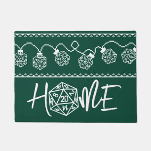 Tapete RPG Luzes verdes Fantasy Tabletop Gamer Dice