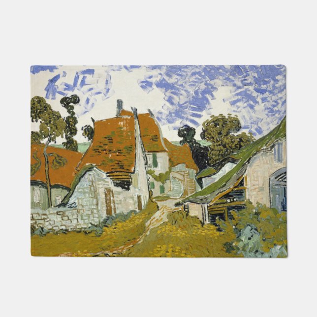 Tapete Rua Auvers-sur-Oise Vincent van Gogh (Frente)