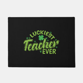 Tapete Rua De Professora Mais Sortuda. Dia De Patrício