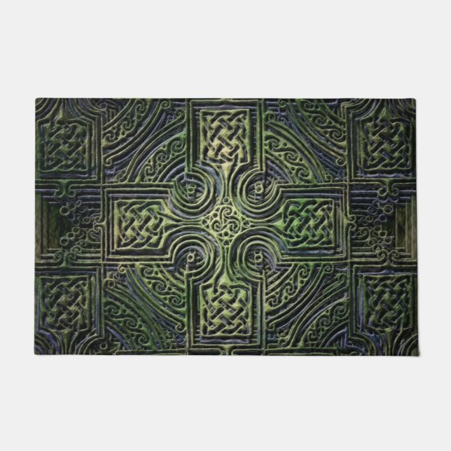 Tapete Rua de trabalho de nós, dia de Patrick (Frente)