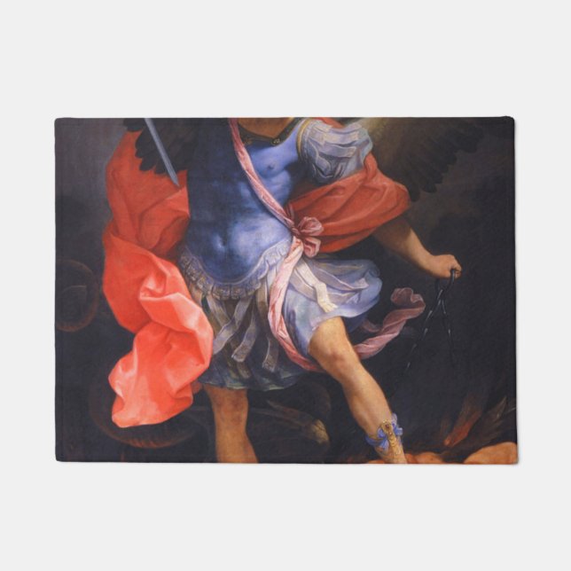 Tapete Rua Michael The Archangel (Frente)