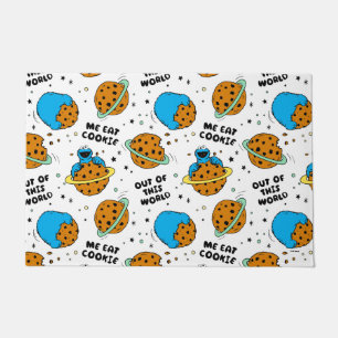 Tapete Rua Sésamo Monstro de Cookies Fora deste Mundo