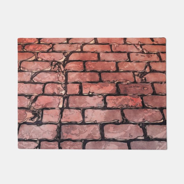 Tapete Rua Vintage Brick (Frente)