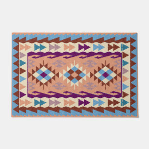 Tapete Rug Colorida Oriental Kilim