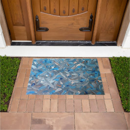 Tapete Rug Exterior Azul Dusty
