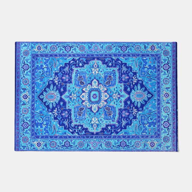 Tapete RUG PERSA - Azul (Frente)